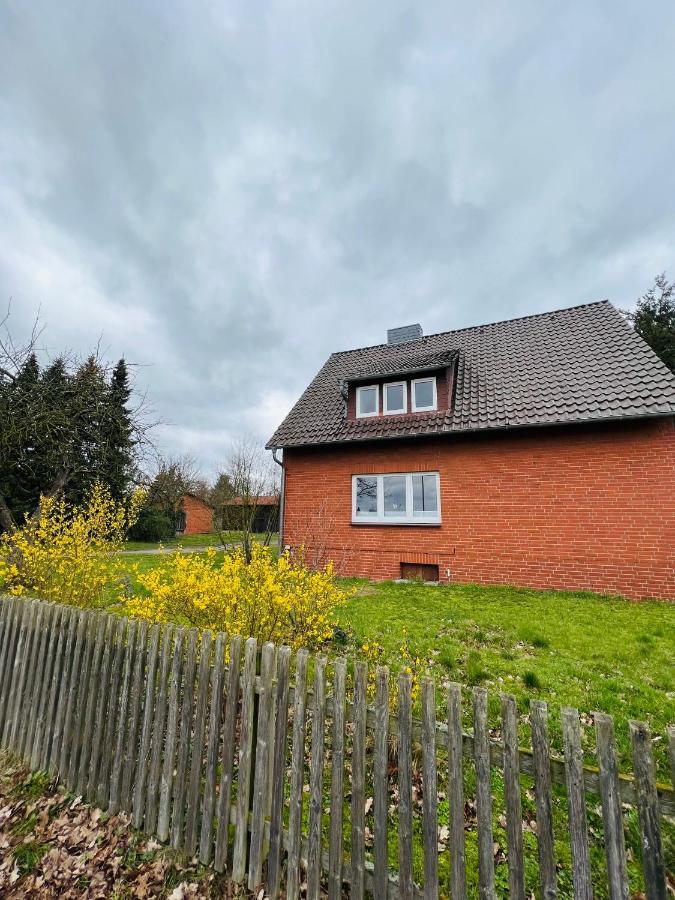 Helles Ferienhaus Storchenblick บุคโฮล์ซอัลลาร์ ภายนอก รูปภาพ